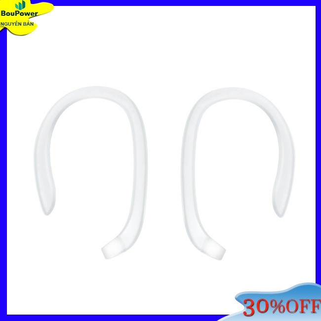 1 Cặp Móc Giữ Tai Nghe Không Dây Bằng Silicon An Toàn Cho airpods silicone