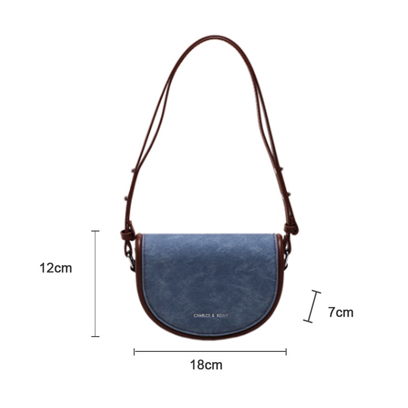 MOUSSON  Túi Xách Nữ Đeo Chéo Thời Trang Hàn