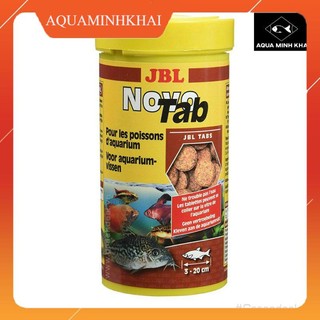 Thức ăn viên dính cho cá JBL Novo Tab cao cấp
