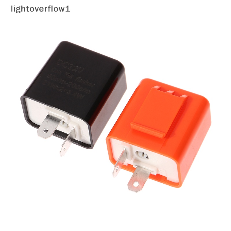 Rơ Le Đèn led 2 pin 12v Có Thể Điều Chỉnh Độ Sáng Cho Xe Máy