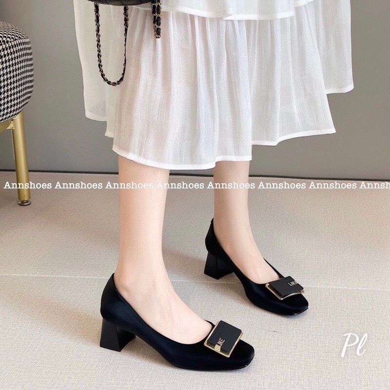 Giày cao gót nữ hàng cao cấp hãng Qbel CGV05 ANN_Official