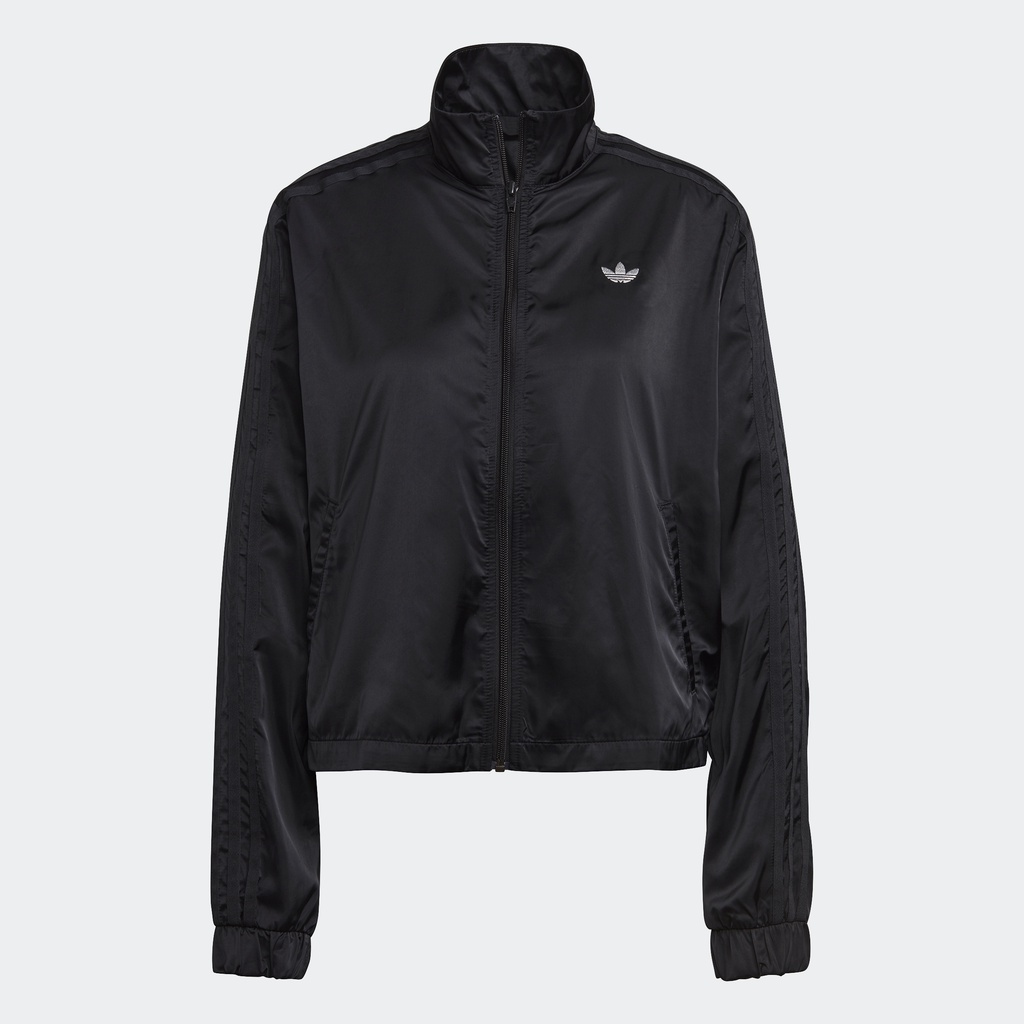 adidas Phong cách sống Track Top Nữ Đen GN3153