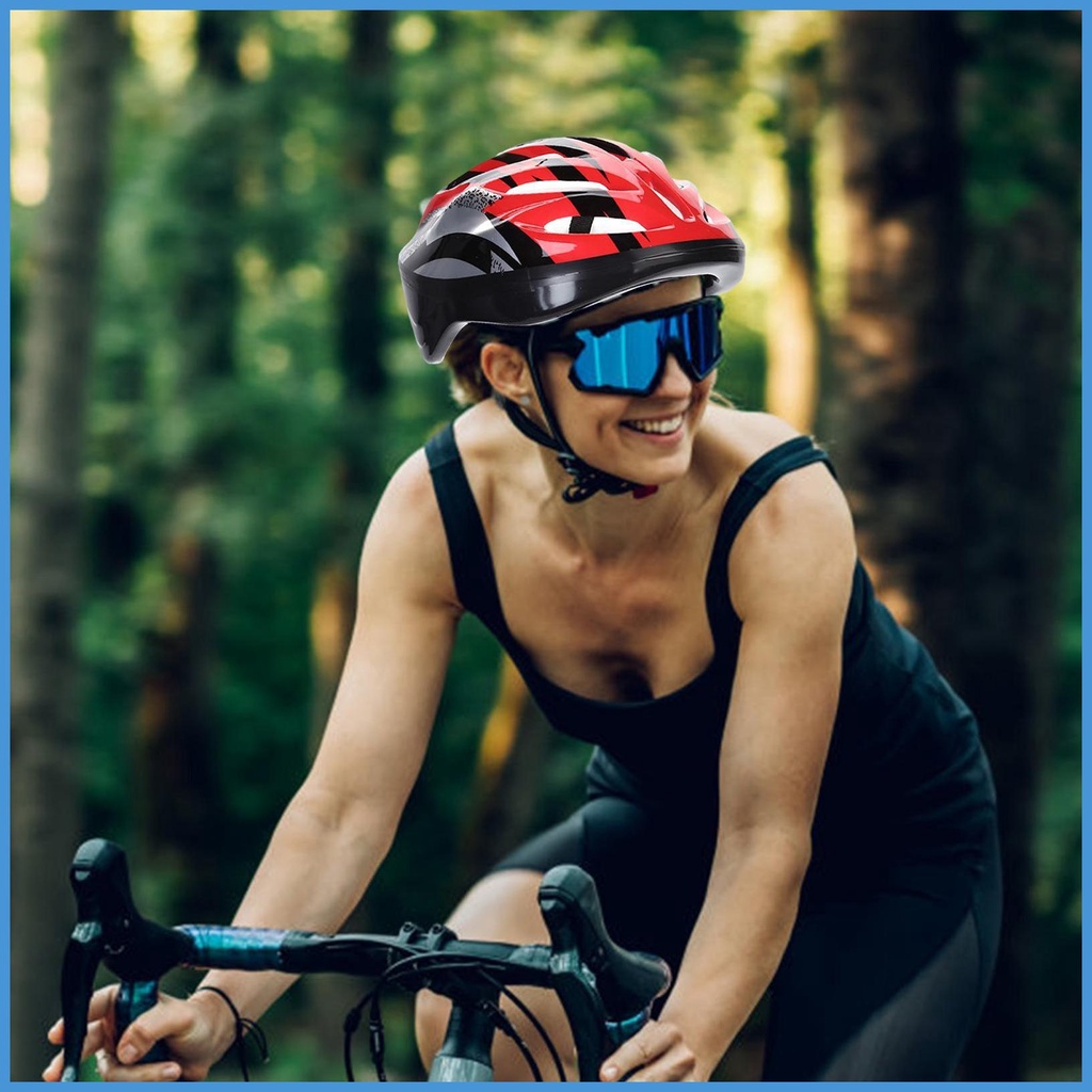 Mũ Bảo Hiểm Đi Xe Đạp / Trượt Ván Trọng Lượng Nhẹ Dành Cho Người Lớn