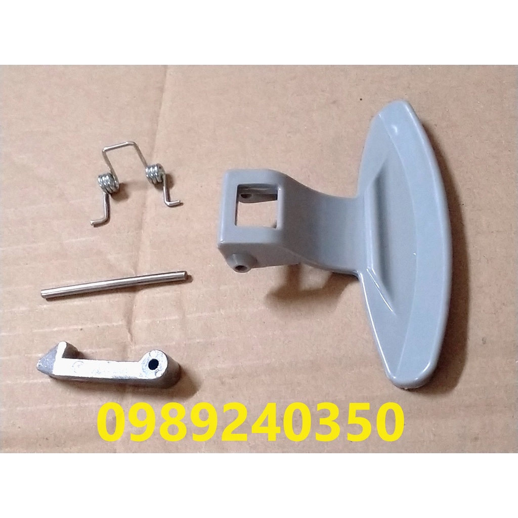 Tay Nắm Cửa Máy Giặt LG 6kg, 7kg Hàng Hãng Kèm Chốt Lò xo