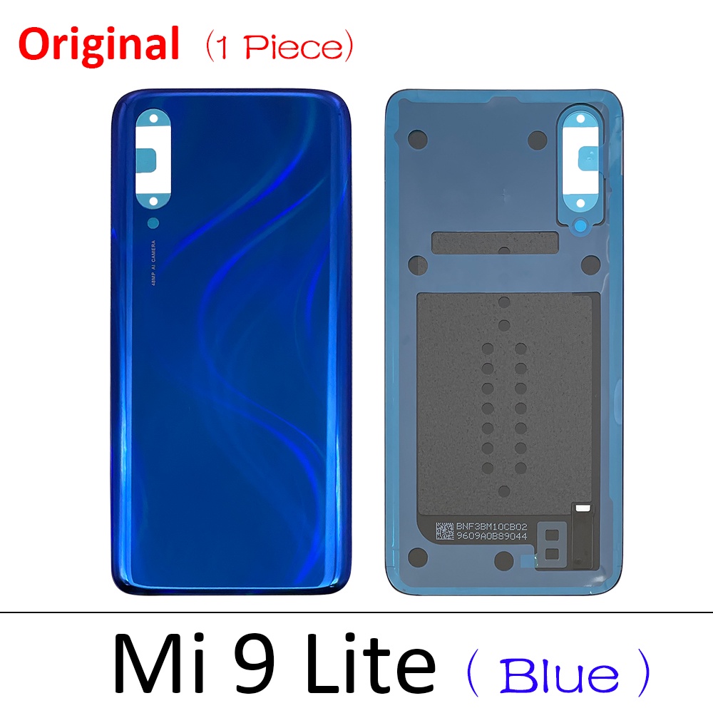 Ốp Điện Thoại Mặt Kính Chính Hãng 100% Dành Cho xiaomi mi 9 lite / poco f3 / mi note 10 lite