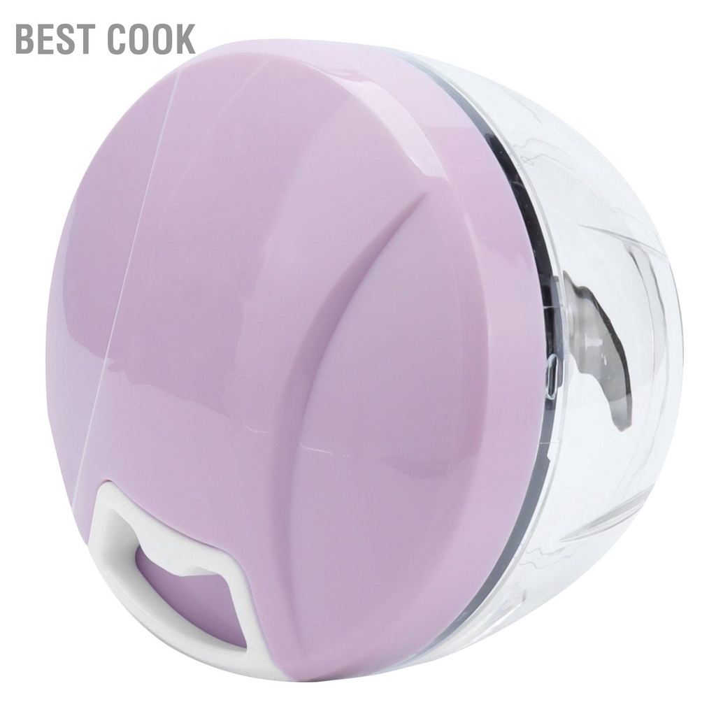 Best cook Hướng dẫn sử dụng máy xay tỏi đa năng Máy rau mini bền cho nhà bếp