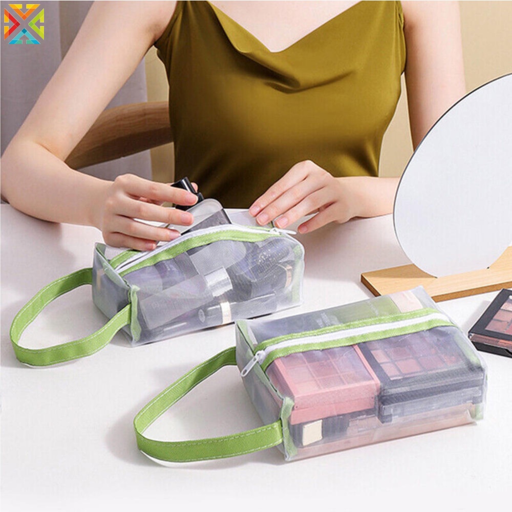 Túi Lưới Đựng Đồ Trang Điểm Du Lịch
