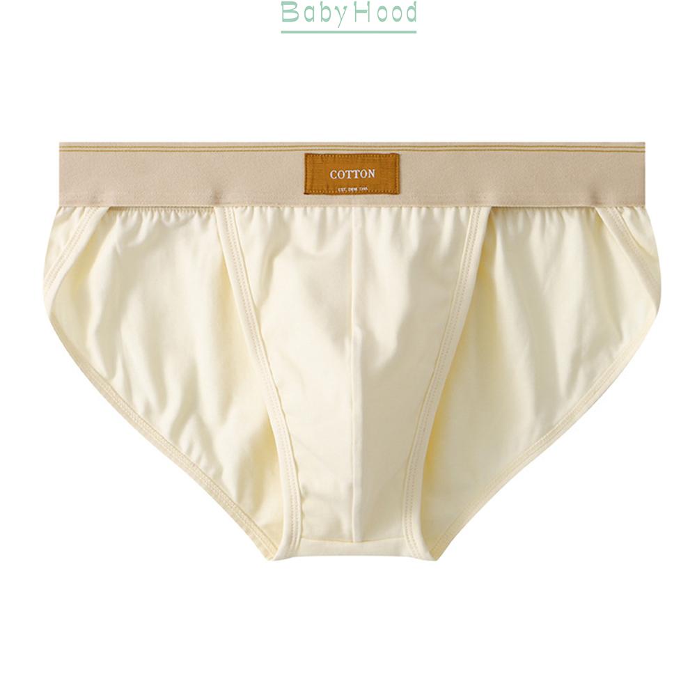 Mens Sexy Bikini Oversized Loose Cotton Breathable Underwear Briefs Underpants#BBHOOD