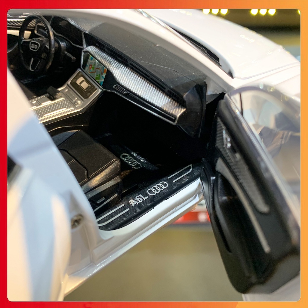 Mô hình xe Audi A6 tỉ lệ 1:18 hãng Hongsen