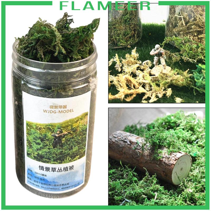 Cluster Cỏ Nhân Tạo Dùng Để Trang Trí Mô Hình Bãi Cỏ tuft Mini diy