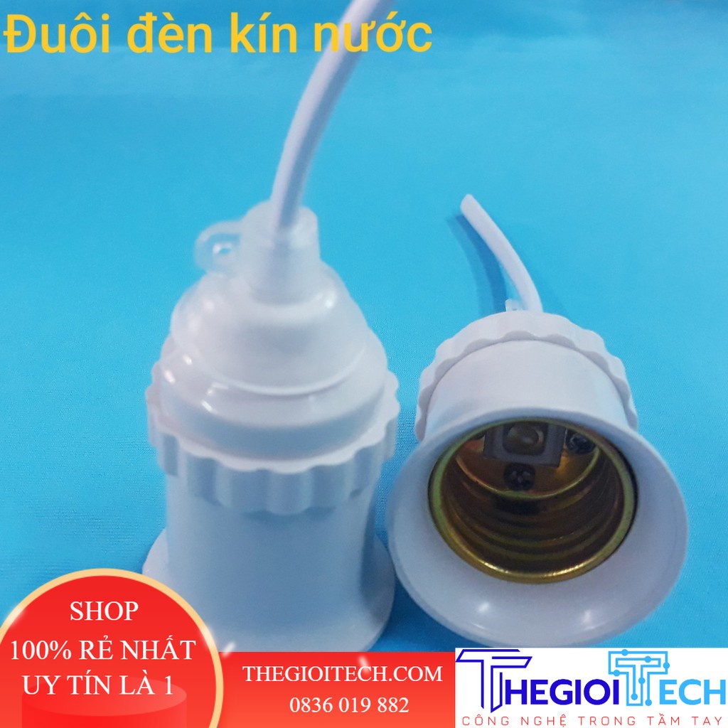 Đuôi đèn treo kín nước