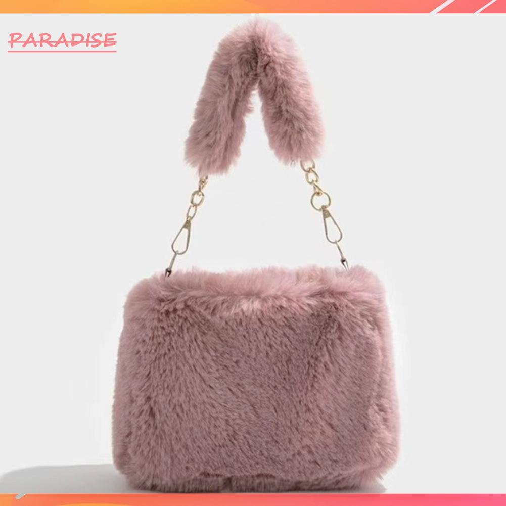 Túi Đeo Chéo Giả Lông Xù Thời Trang Thu Đông Dễ Thương Dành Cho Nữ 1.vn