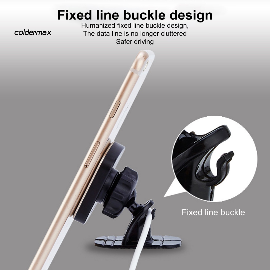 Giá Đỡ Điện Thoại Hít Nam Châm Một Tay Cầm Mạnh Mẽ Cho Xe Hơi