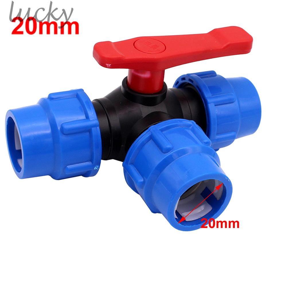 Van Bi 3 Chiều 20 / 25 / 32 / 40 / 50mm 20mm-50mm Chất Lượng Cao