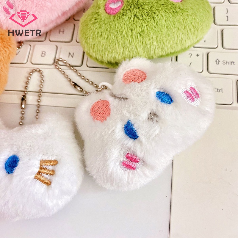 Móc Khóa Hình Thú Nhồi Bông Đáng Yêu Mới