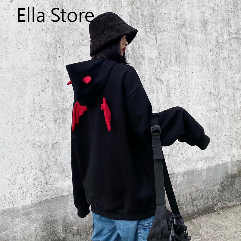 Ella Store Áo Khoác hoodie áo khoác nữ zip hoodie Thoải mái fashionable INS unique A28J1BP37Z230914 | BigBuy360 - bigbuy360.vn