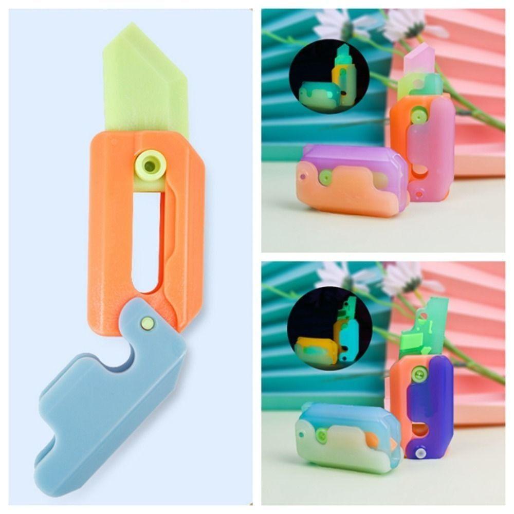 Mmluck Đồ Chơi Mô Hình Cà Rốt 3d Sáng Tạo Cho Trẻ Em Và Người Lớn