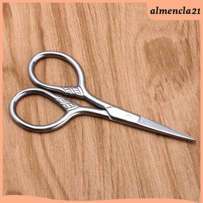 Kéo Cắt Tóc Tạo Kiểu Bằng Thép Không Gỉ Cho Nam