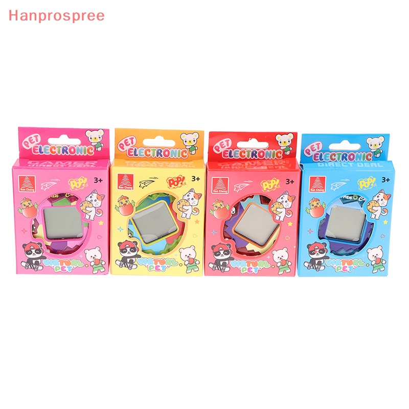 Hanprospree > Đồ Chơi Máy Nuôi Thú Ảo tamagotchi Điện Tử Thời Trang 90s Vui Nhộn Giáo Dục Cho Thú Cưng