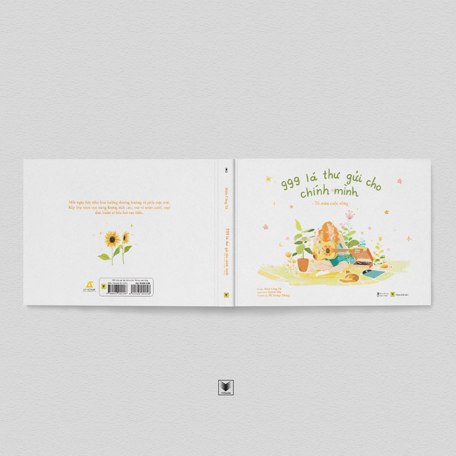 Sách 999 Lá Thư Gửi Cho Chính Mình - Tô Màu Cuộc Sống