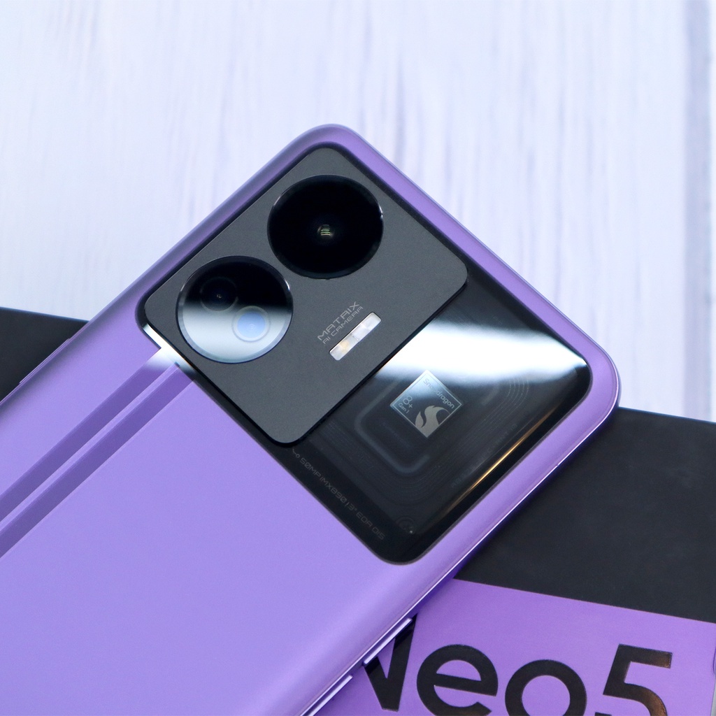 Điện thoại Realme GT Neo 5  - Snapdragon 8+ Gen 1 - Sạc Nhanh 150W