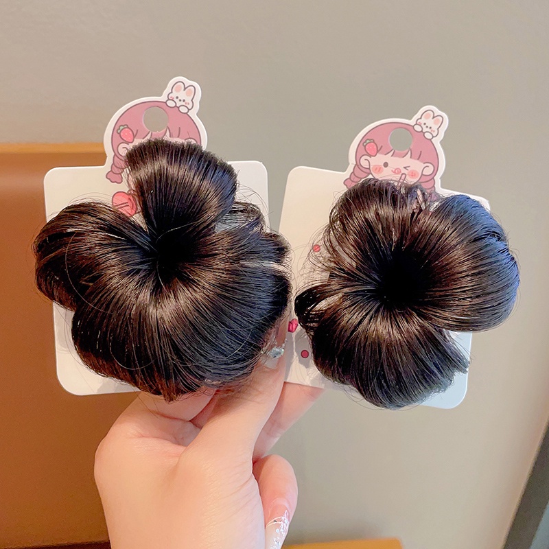 Kẹp TóC PhốI TóC Giả ThắT Nơ Dễ Thương Cho Bé GáI