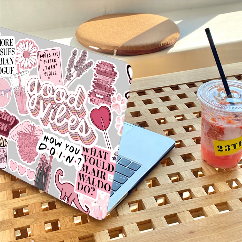 Hard Plastic Case Compatible For Macbook Case Air Pro 13 14 15 16 M2 A2681 A2779 A2780 2023 Retina M1 A2337 A2179 2020 Air Pro 13.3 Inch Case With Keyboard Cover Dust Plugs C6SP