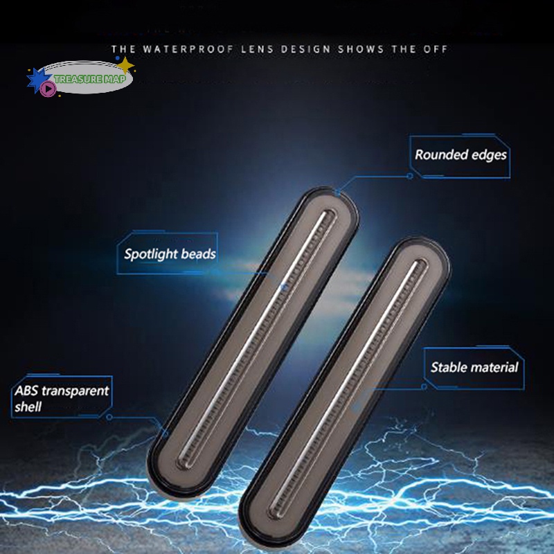 Đèn Phanh Tín Hiệu led neon 3 Trong 1 12-24v Cho Xe Tải