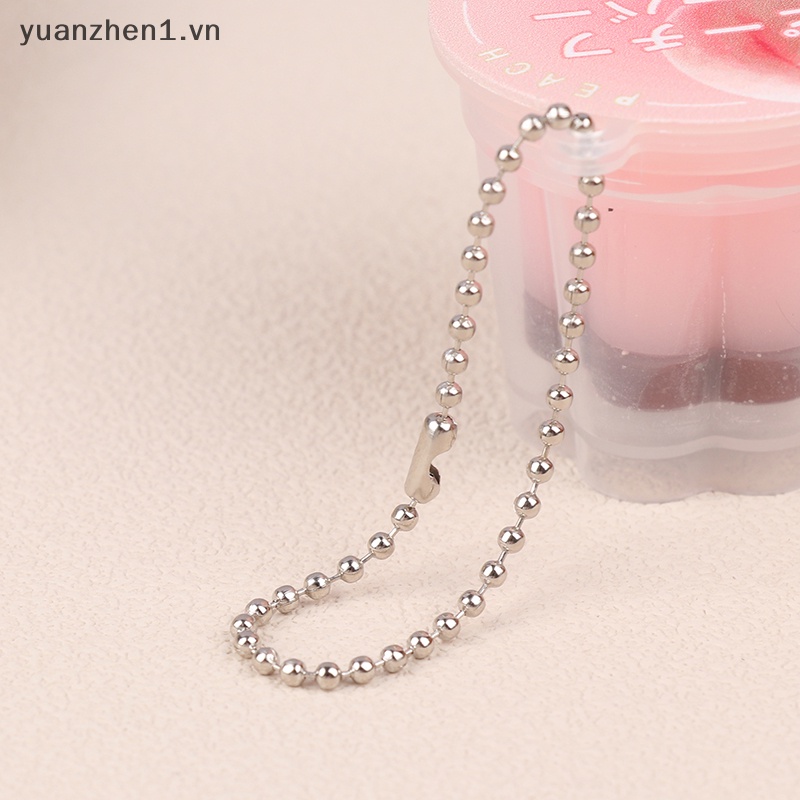 Zhen Móc Khóa Mặt Đồ Chơi Giải Tỏa Căng Thẳng Hình Thức Ăn Mới Lạ Trang Trí Ba Lô Giảm Căng Thẳng vn