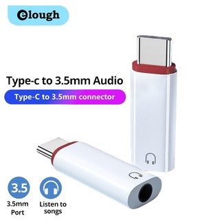 Đầu chuyển đổi cổng type C sang cổng 3.5mm OTG ELOUGH