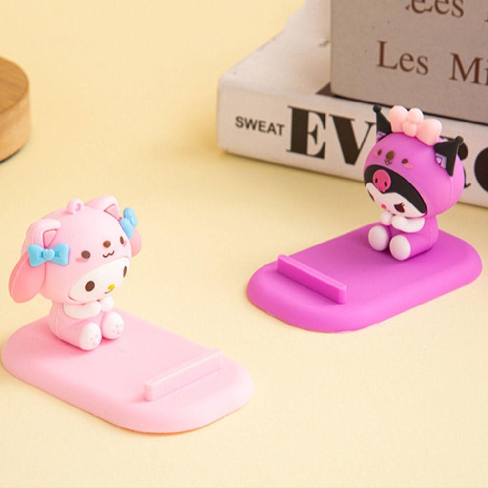 Daiga Giá Đỡ Điện Thoại Để Bàn Họa Tiết Hoạt Hình Kuromi cinnamoroll Dễ Thương