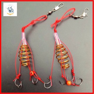 Hộp 2 lưỡi câu lăng xê, lưỡi câu cá lancer cao cấp - docauanhquan21