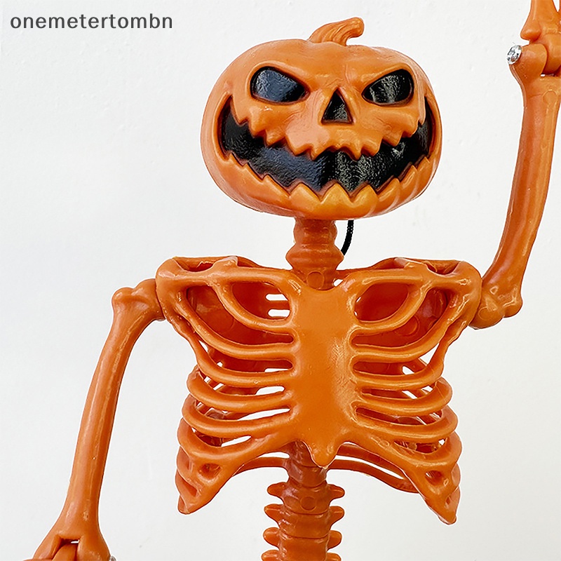 Bn Bộ Xương Bí Ngô Trang Trí halloween Có Khớp Nối