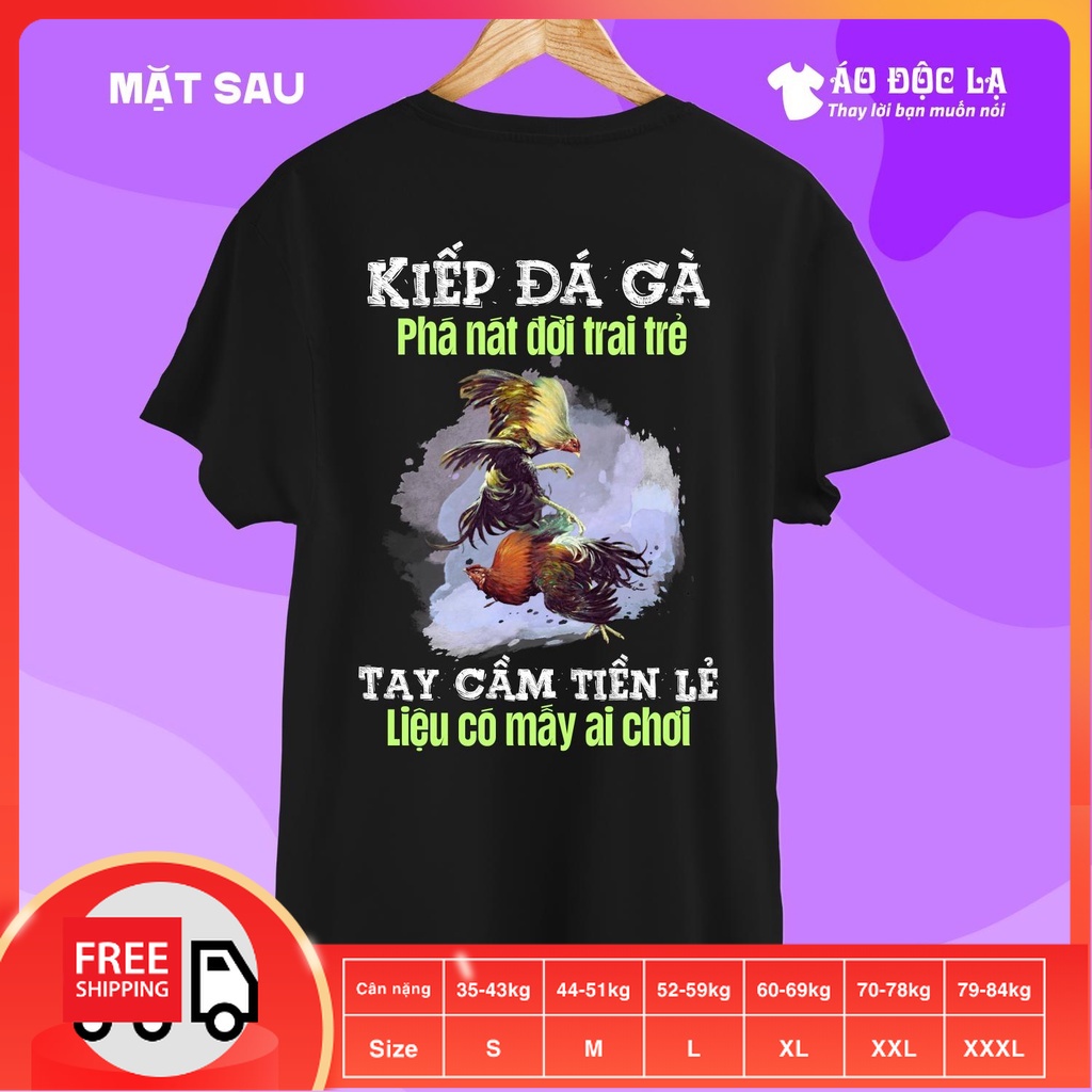 Áo độc lạ - Kiếp đá gà phá nát đời trai trẻ, tay cầm tiền lẻ liệu có mấy ai chơi