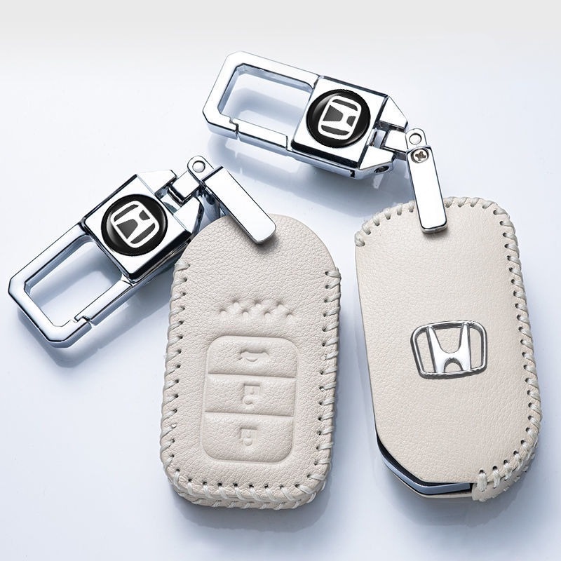 Bao Da Bảo Vệ Chìa Khóa Xe Hơi honda civic brv crv civic type r wrv accord odyssey