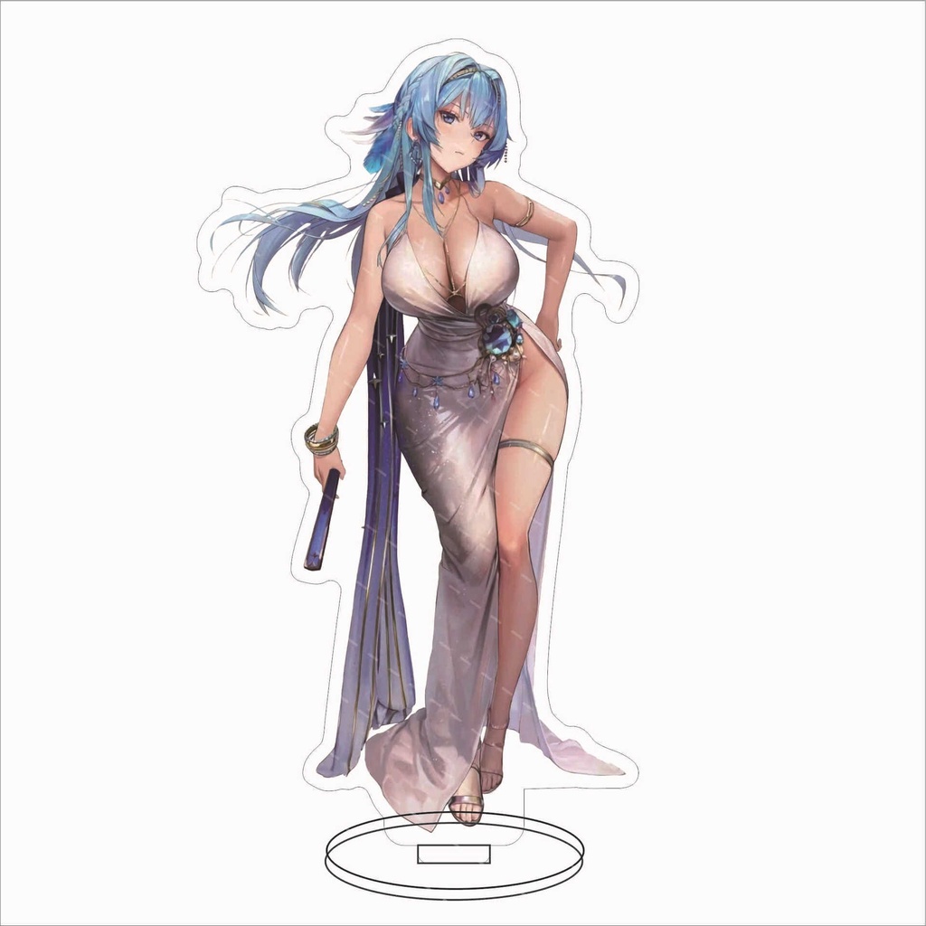 Mô hình Standee Anime Goddess of Victory Nikke Characters Acrylic in hình