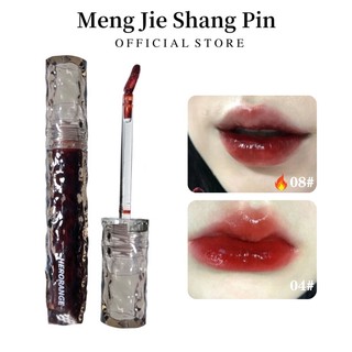  Son Bóng HERORANGE Dưỡng Ẩm Nuôi Dưỡng Cho Đôi Môi Đầy Đặn Căng Mọng Căng Mọng Lâu Trôi Lỏng Lâu