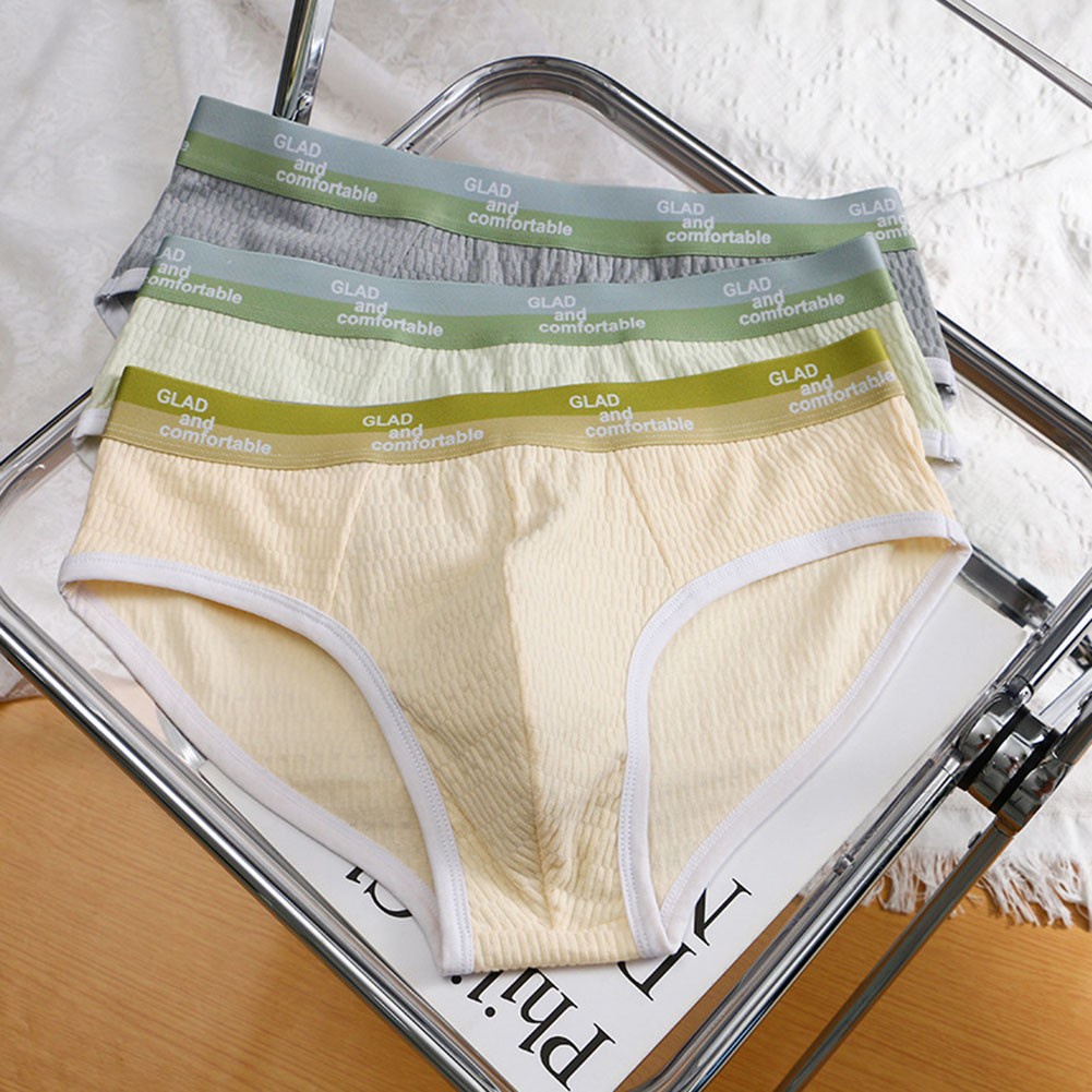 Quần Lót cotton Lưng Thấp Thoáng Khí Cho Nam