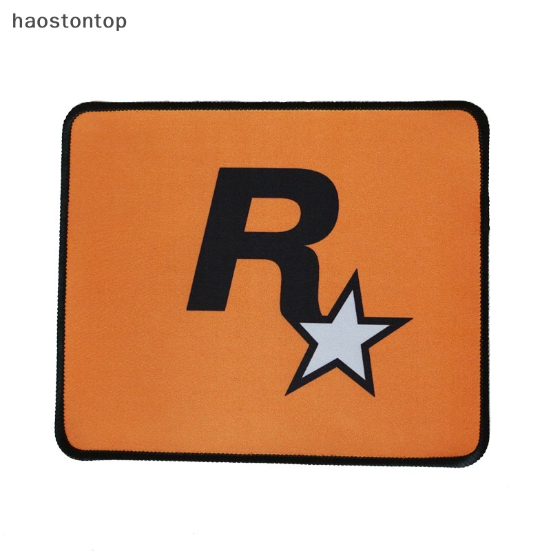 Haostontop Tấm Lót Chuột Và Bàn Phím Chơi Game 20 * 24cm gta r Bằng Cao Su Dày Chống Trượt vn