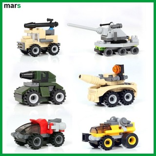 Mars Bộ Đồ Chơi Lắp Ráp Mô Hình Xe mini Cho Bé
