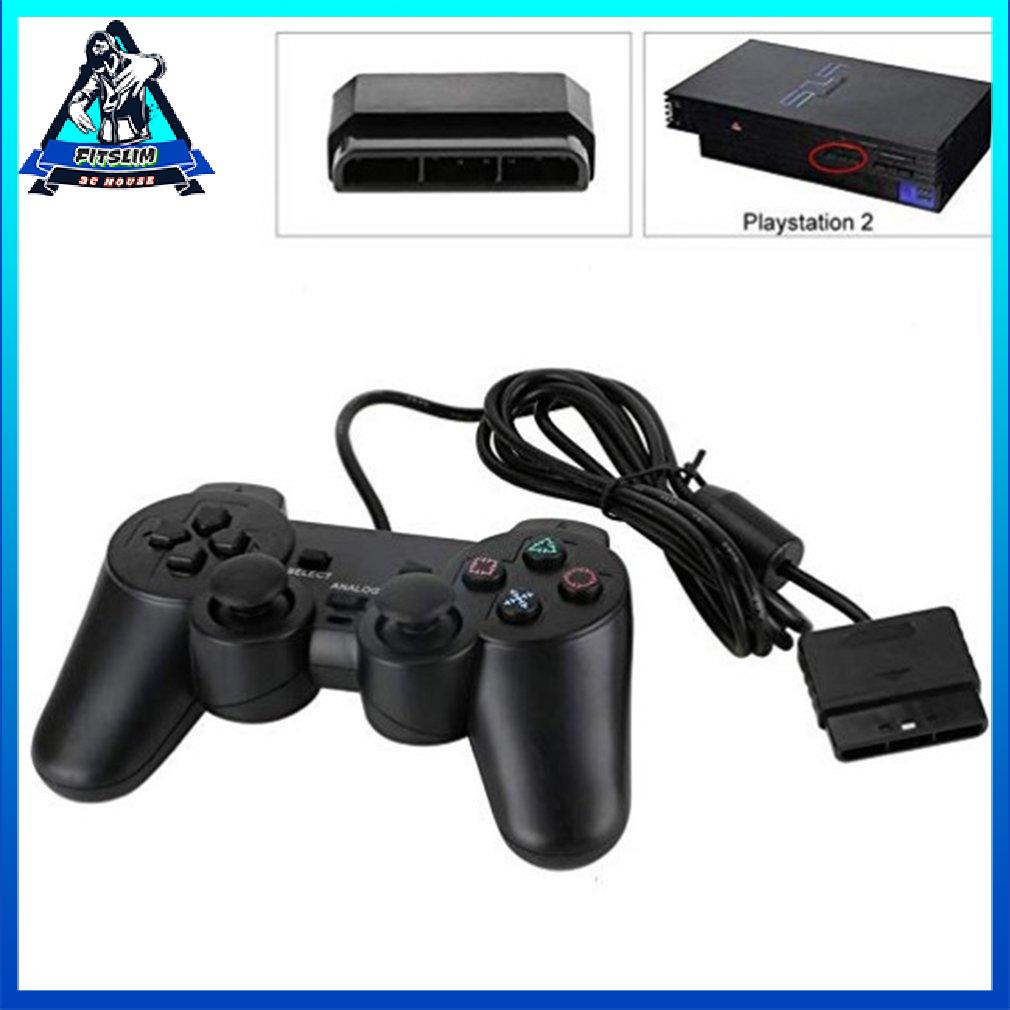 Wired Gamepad For Sony Ps2 Controller Joystick Plasystation 2 Controle [X/11] | BigBuy360 - bigbuy360.vn