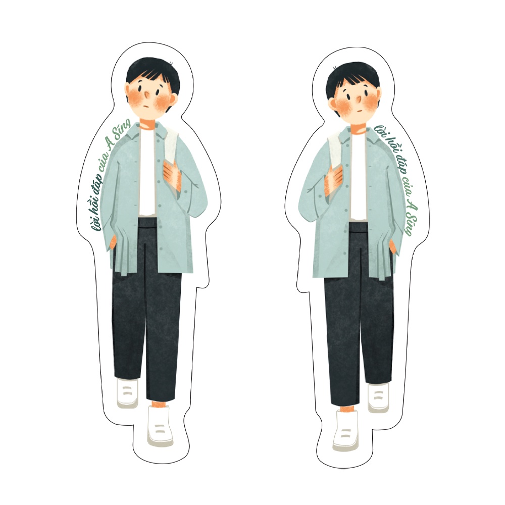 Sách - Lời Hồi Đáp Của A Síng