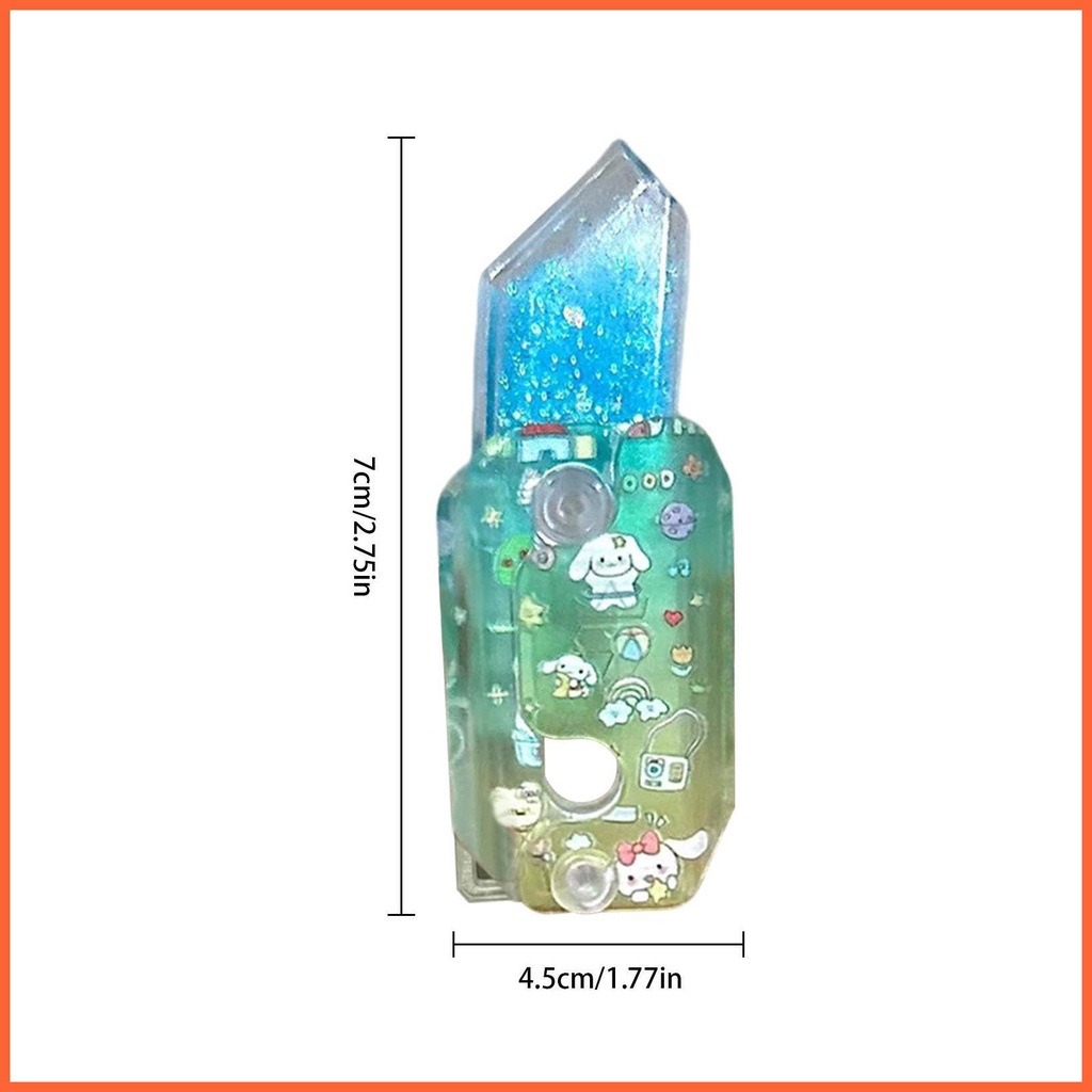 Đồ Chơi Cát Chảy Ngón Tay In Hoạt Hình 3d Giúp Thư Giãn Cho Bé
