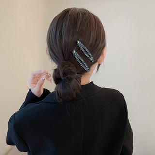 Mới Kẹp Tóc Đính Đá Lấp Lánh Thời Trang Cho Nữ