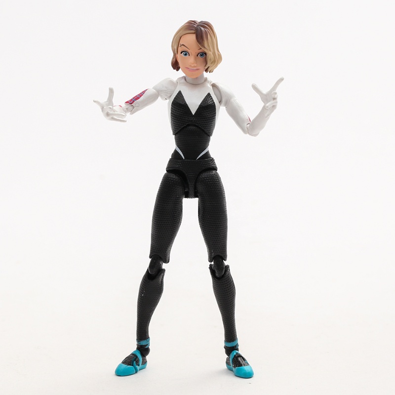 Mô Hình Nhân Vật Người Nhện gwen Steven Có Thể Di Chuyển