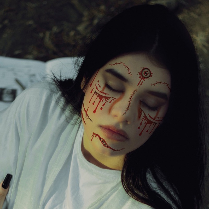 Đen Hình Xăm Dán Tạm Thời Hình Người Nhện / Dơi Độc Đáo Cho Bé