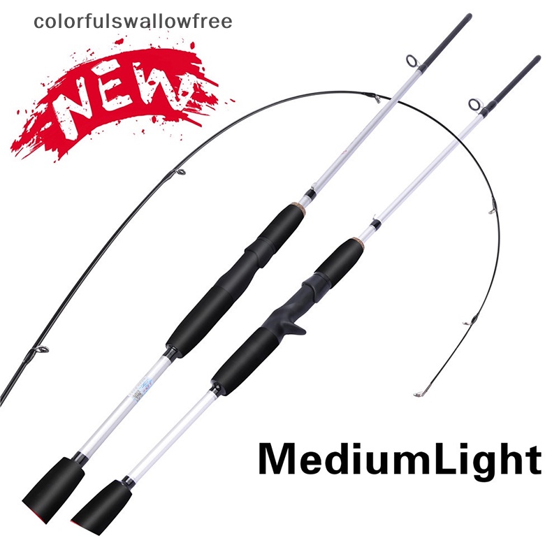Cần Câu Cá Bằng Thép carbon Siêu Cứng Nhiều Màu 1.6m / 1.8m / 2.1m abc