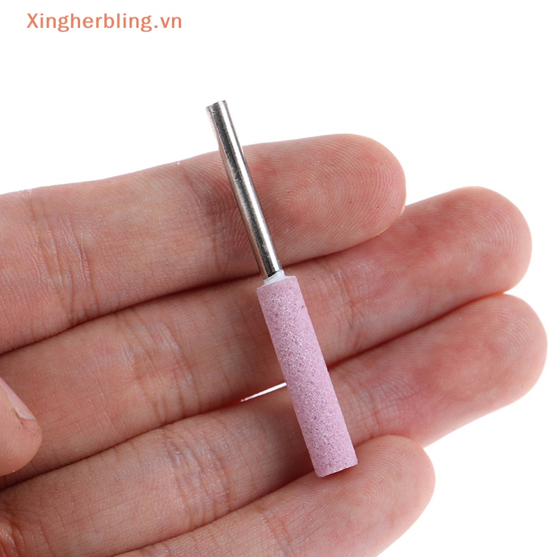 Bộ 5 Đầu Mài Đá Mài Lưỡi Cưa Xích Thay Thế Tiện Dụng