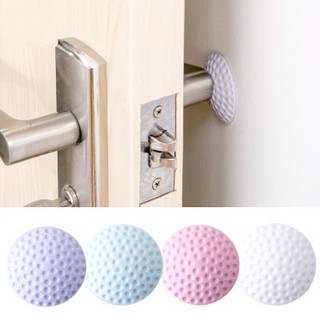 Miếng đệm silicon chặn tay cầm cửa chống va đập