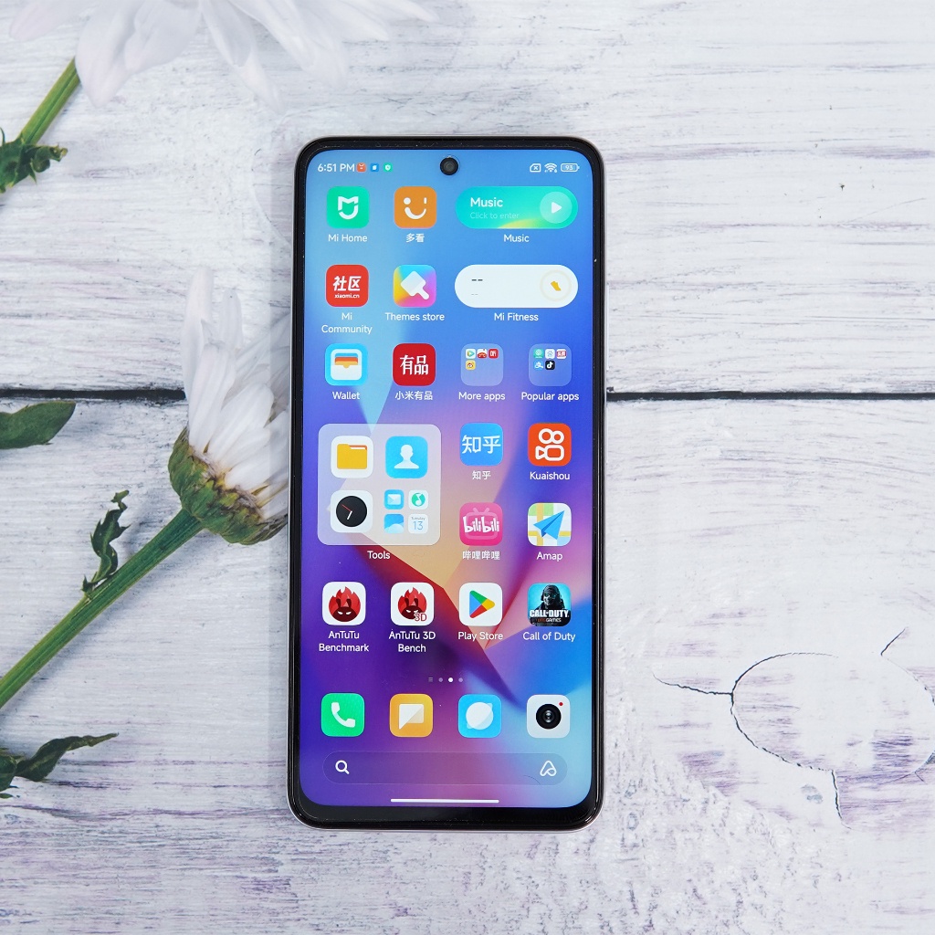 Điện thoại Xiaomi Redmi Note 12T Pro 5G  - Dimensity 8200 Ultra